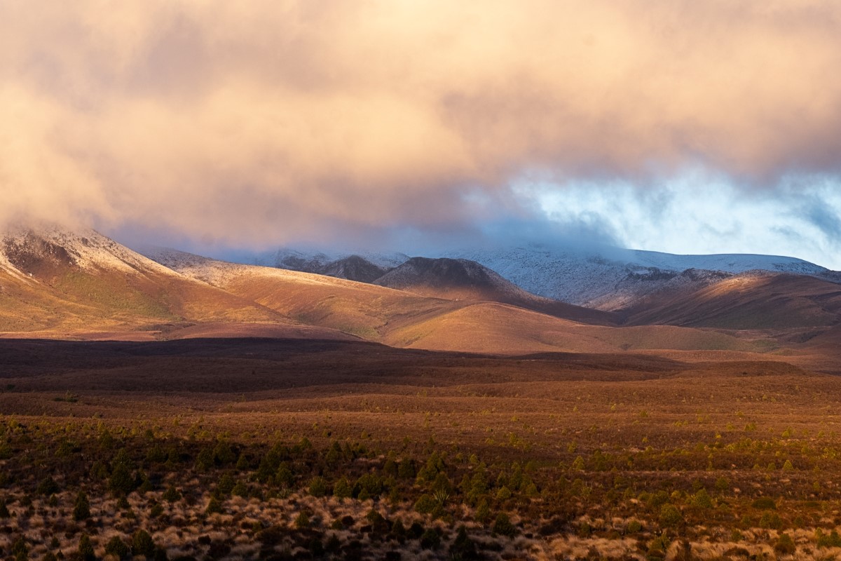 Paul Glenton_Ngauruhoe Foothills